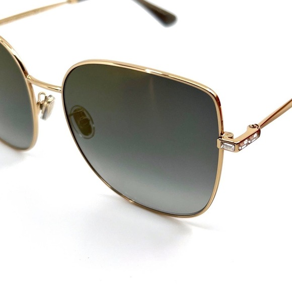 NEW!!! JIMMY CHOO Sunglasses FANNY/G/SK J5GFQ Authentic - Picture 5 of 11